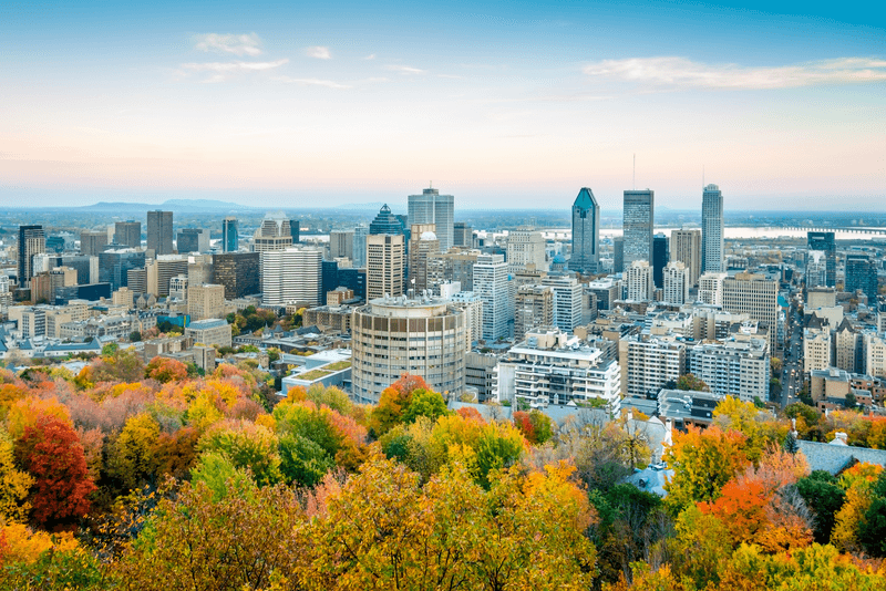 Séjour linguistique Canada, Montréal