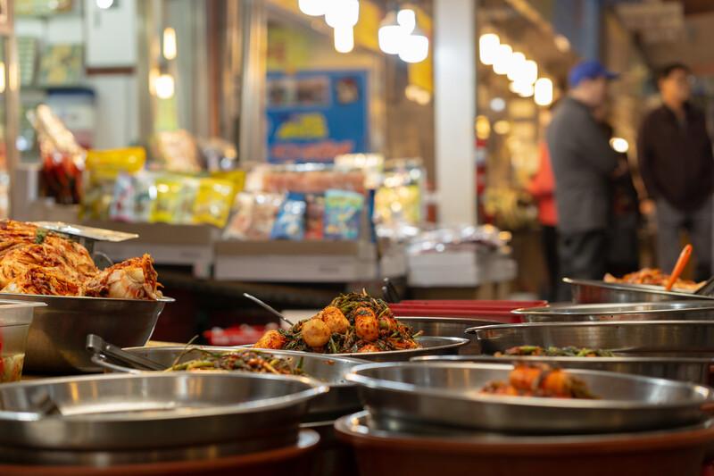 Sprachaufenthalt Südkorea, Seoul, Markt