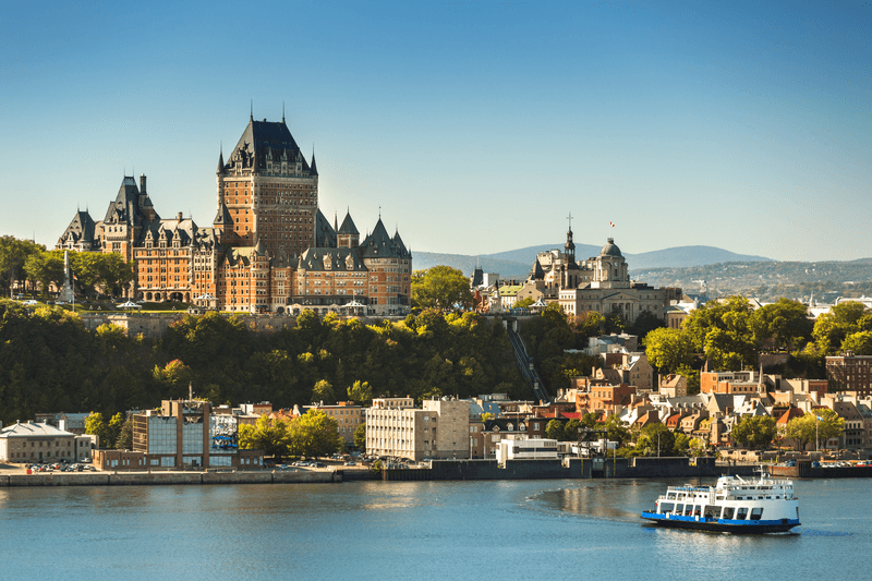 Séjour linguistique Canada, Québec
