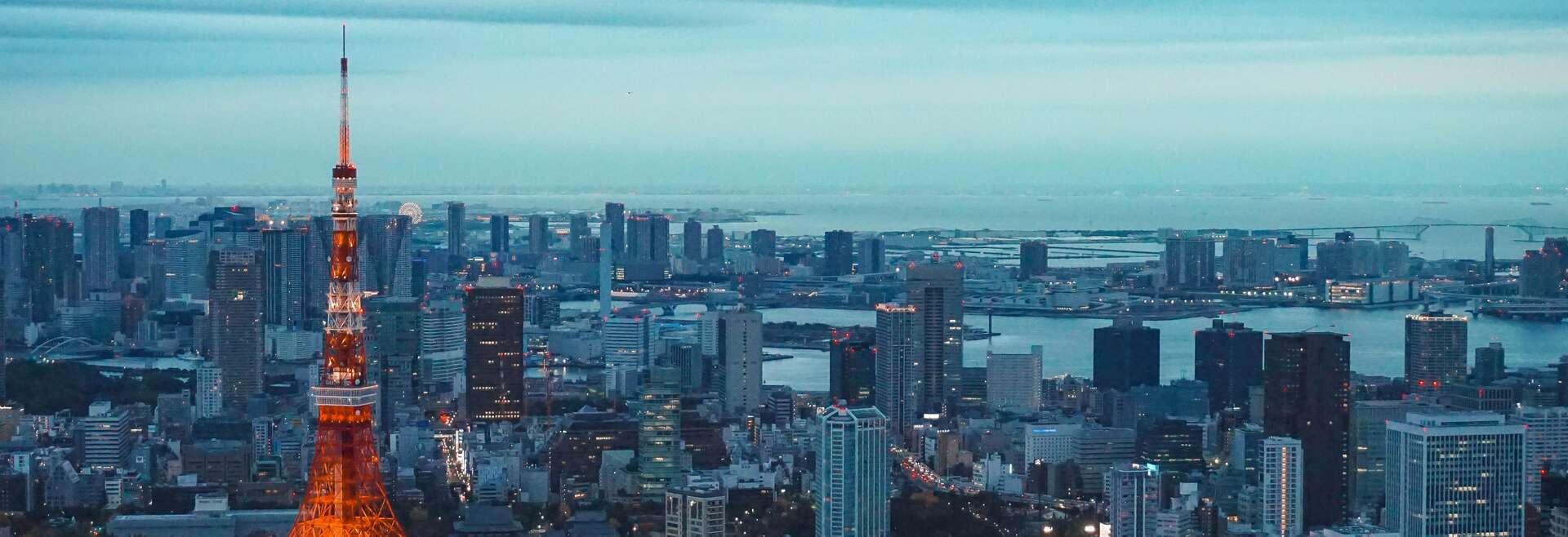 Séjour linguistique Japon, Tokyo - At The Teachers Home HLI Tokyo - Skyline