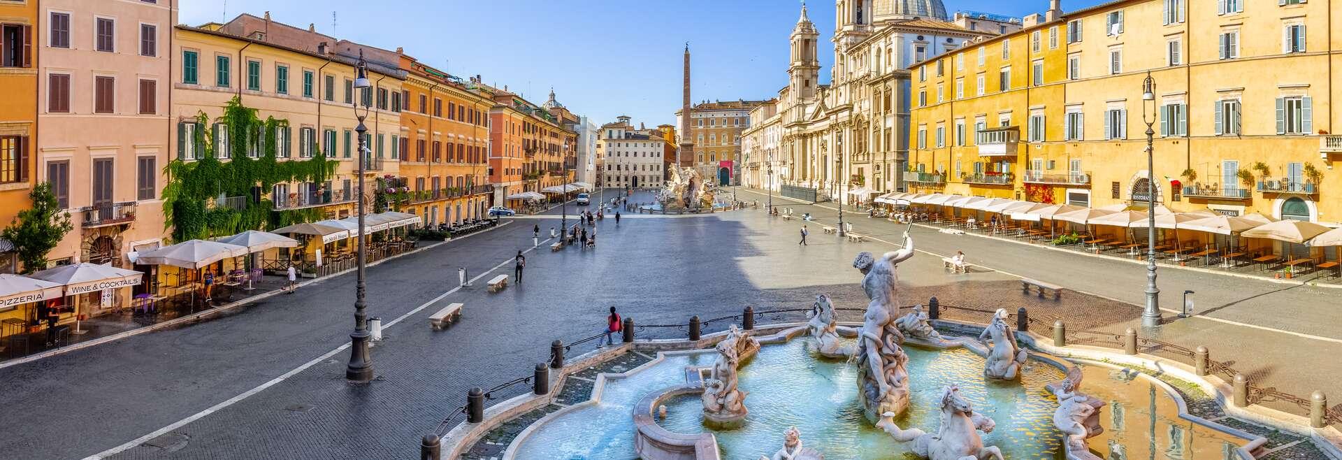 Sprachaufenthalt Italien, Rom - At The Teachers Home HLI Rom - Piazza Navona