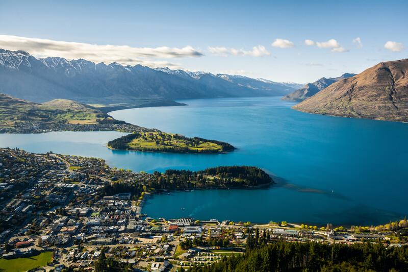 Séjour linguistique Nouvelle Zélande, Queenstown