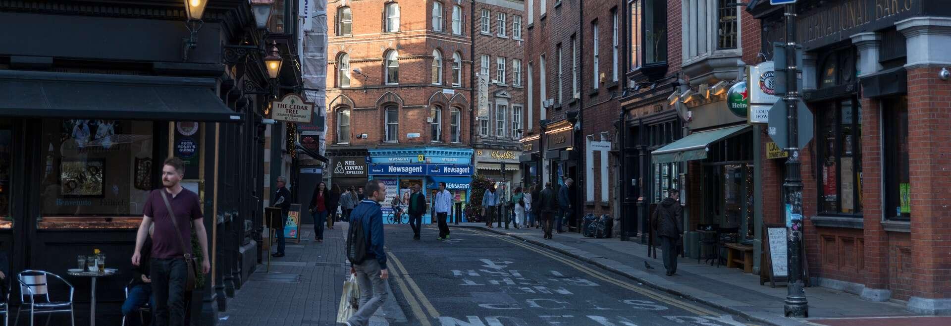 Séjour linguistique Irlande, Dublin, Rue