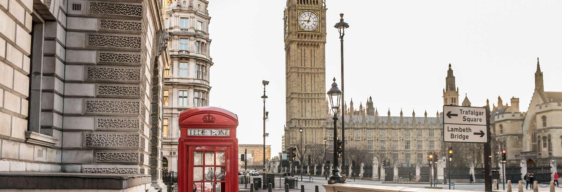 Séjour linguistique Angleterre, Londres- At The Teachers Home InTuition Londres - Big Ben