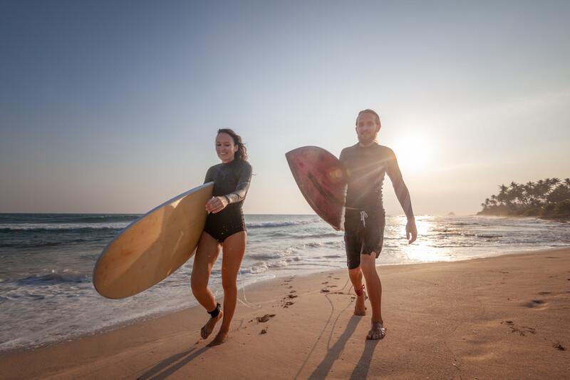 Séjour linguistique Portugal, Surf