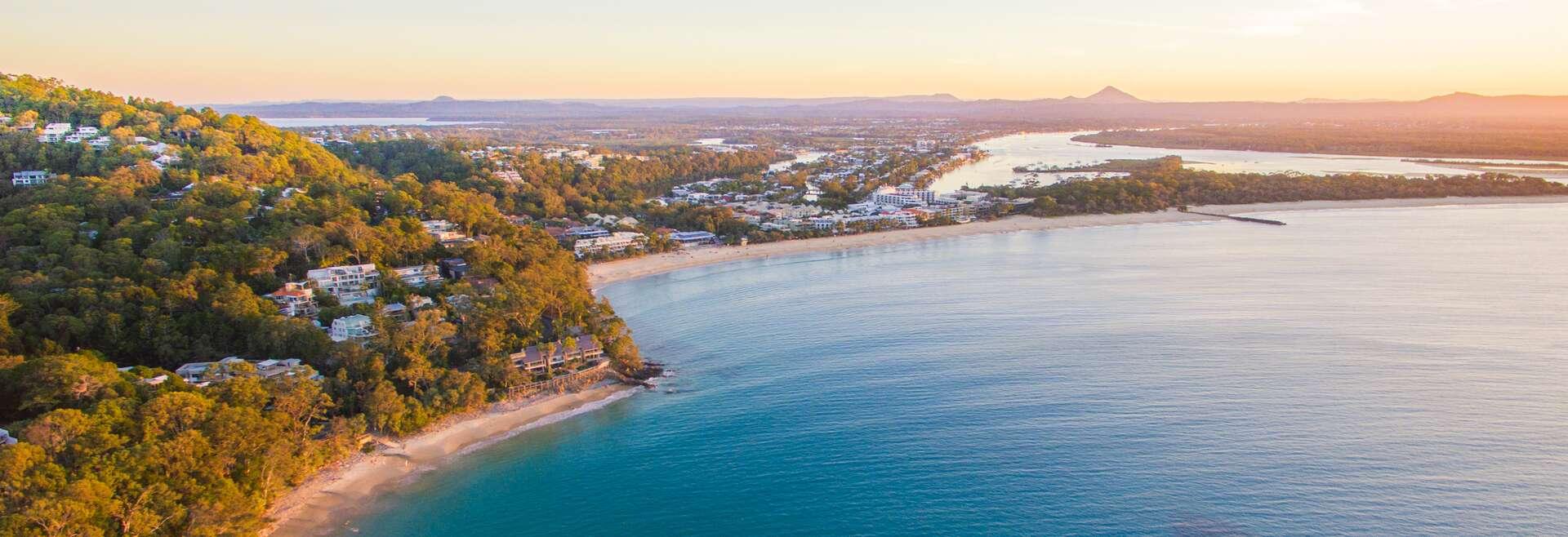 Sprachaufenthalt Australien, Noosa - Strand