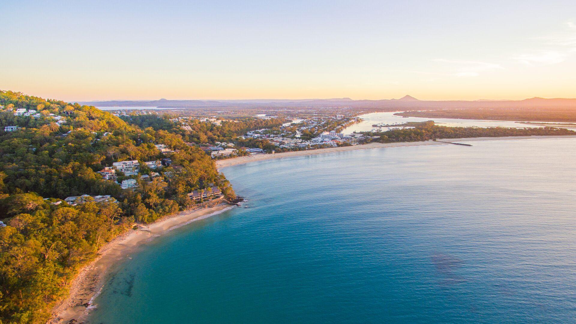 Sprachaufenthalt Australien, Noosa, Sonnenaufgang