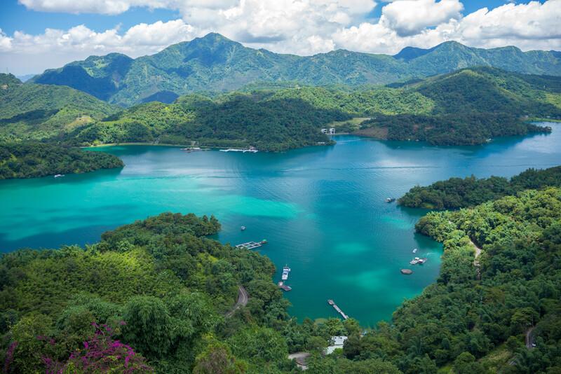 Séjour linguistique Taïwan, lac du Soleil et de la Lun