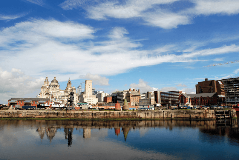 Sprachaufenthalt England, Liverpool