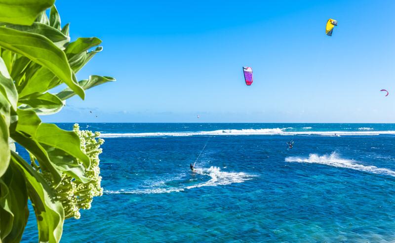 Sprachaufenthalt Spanien, Kite Surfen