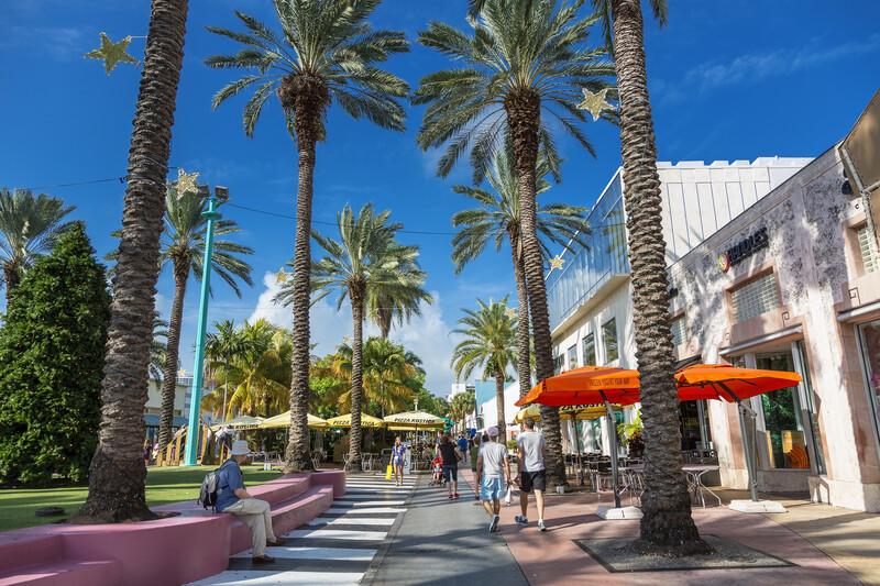 Sprachaufenthalt USA, Miami - Promenade