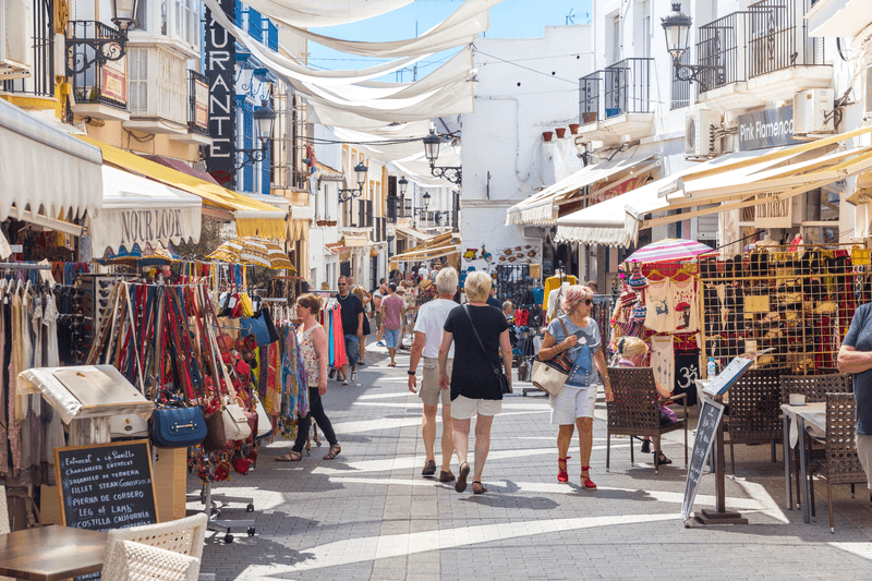 Sprachaufenthalt Spanien, Nerja, Dorf