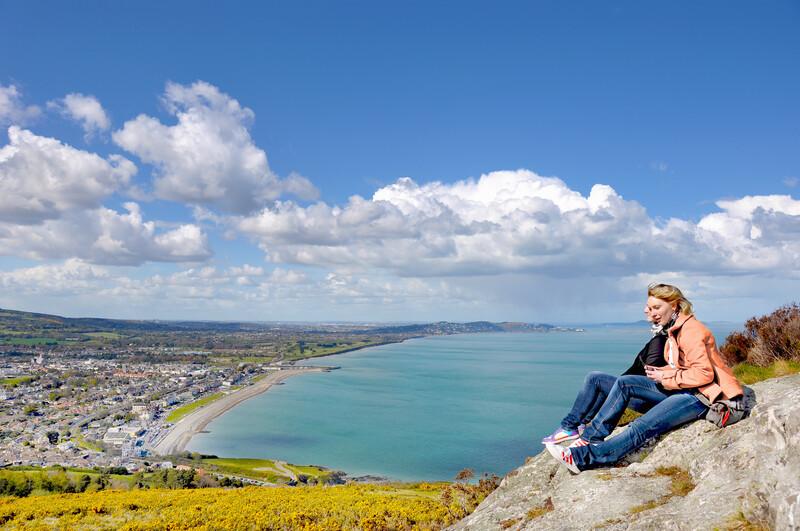 Sprachaufenthalt Irland, Bray - Bray Head