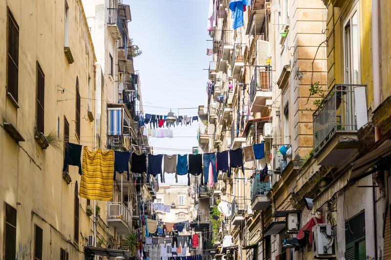 Séjour linguistique Italie, Naples, Vieille ville