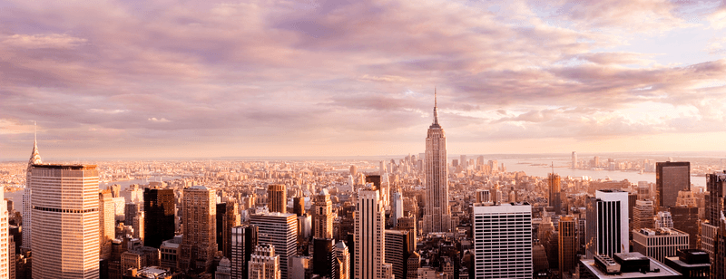 Séjour linguistique États-Unis, New York, Skyline