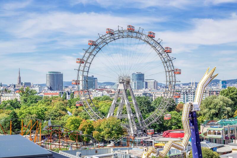 Sprachaufenthalt Österreich, Wien, Prater