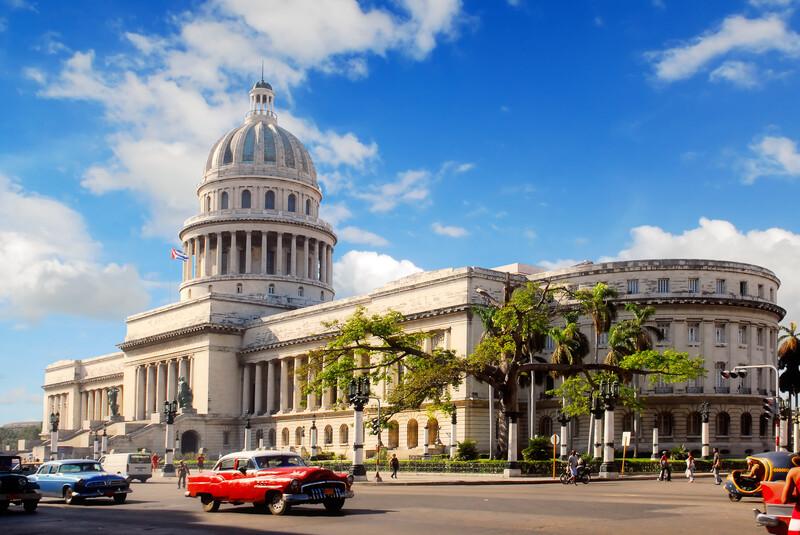 Sprachaufenthalt Kuba, Havanna, Capitolio