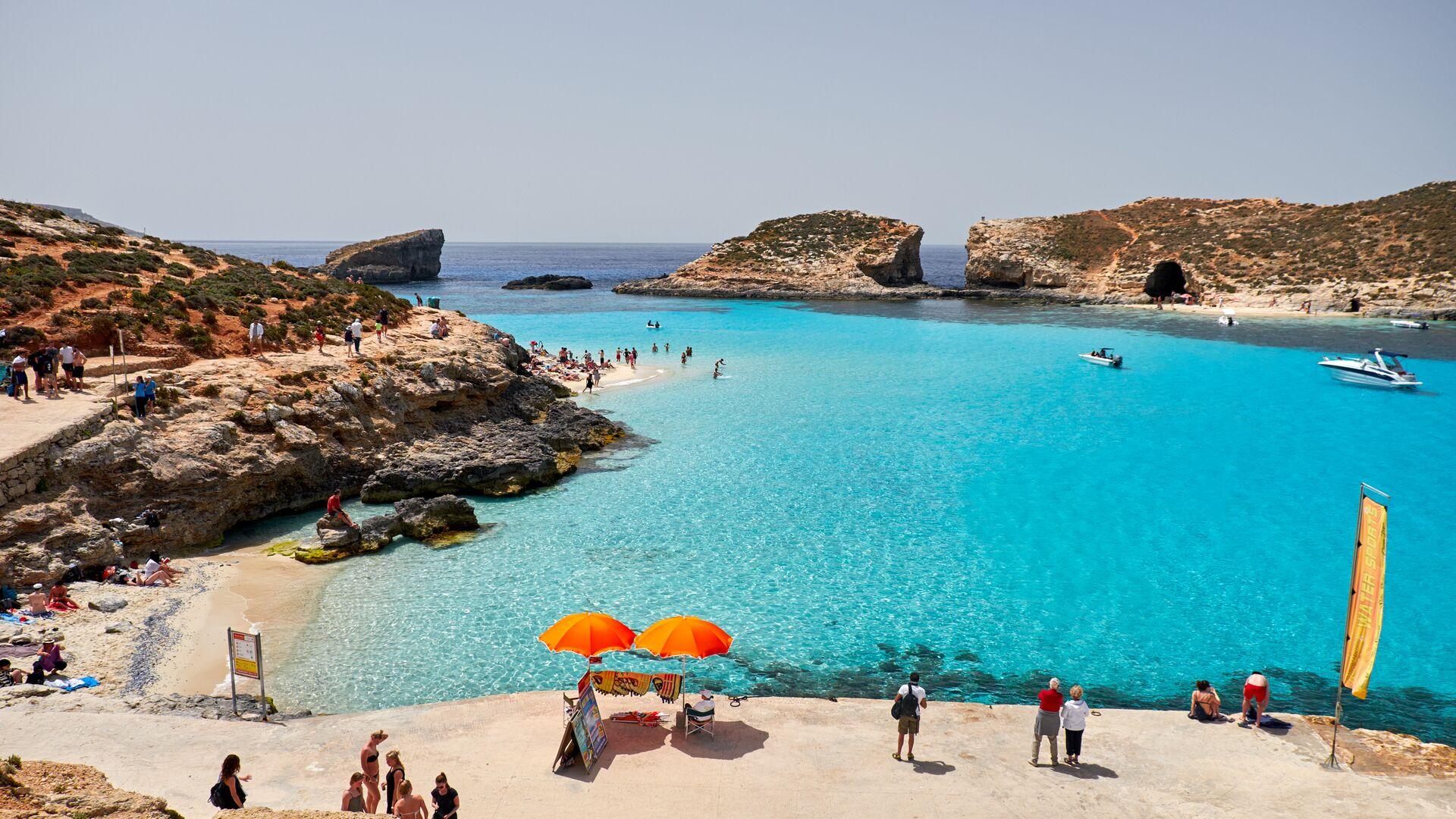 Sprachaufenthalt Malta, Blue Lagoon