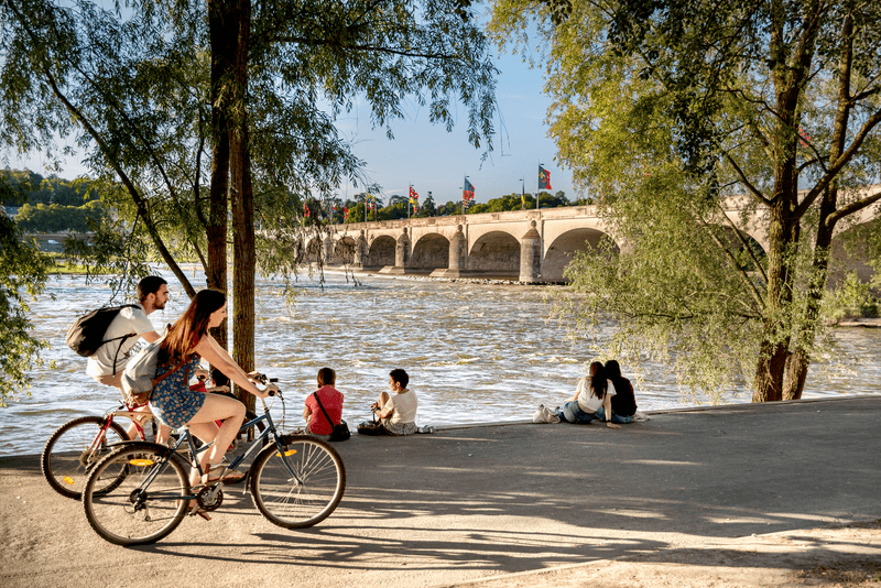 Sprachaufenthalt Frankreich, Tours, Loire