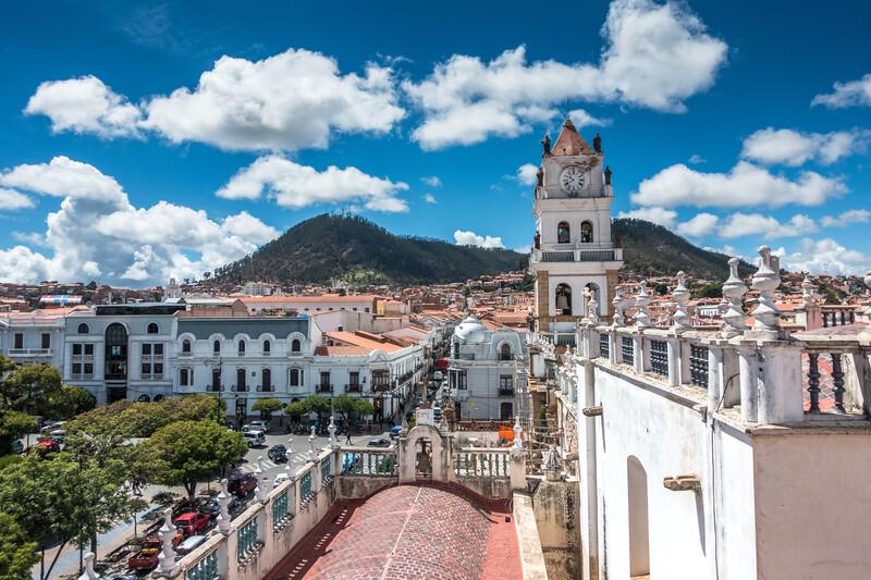 Sprachaufenthalt Bolivien, Sucre
