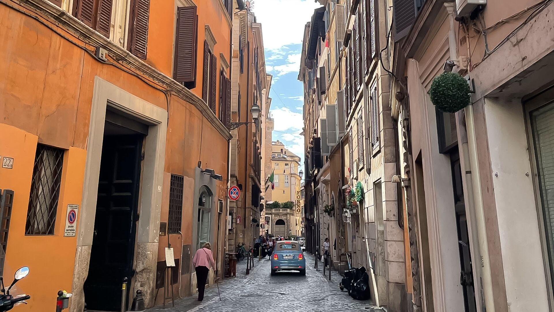 Séjour linguistique Italie, Rome, Rue