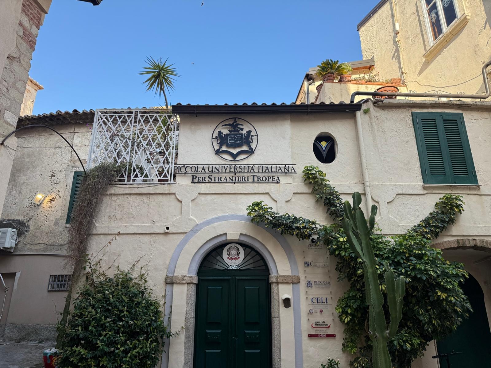 Sprachaufenthalt Italien Piccola Università Italiana Tropea Review