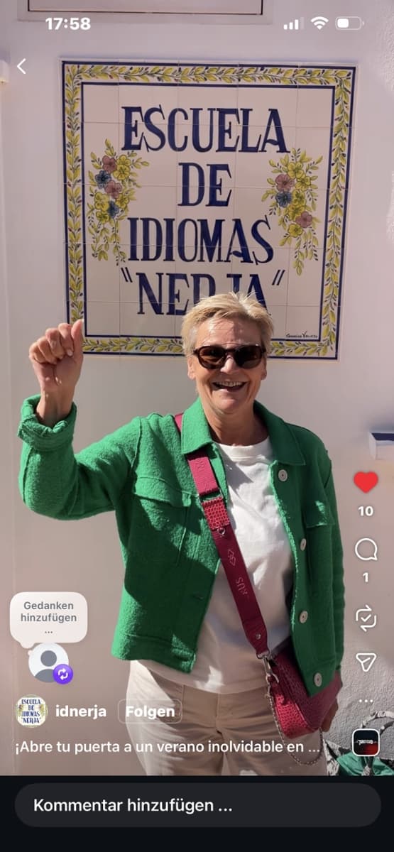 Sprachaufenthalt Escuela de Idiomas Nerja Review