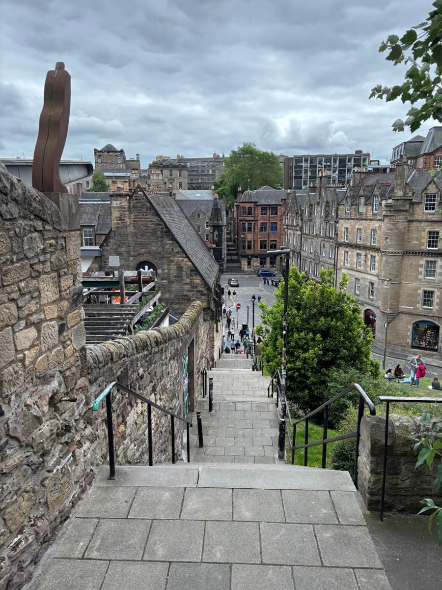 Sprachaufenthalt CES Edinburgh Review