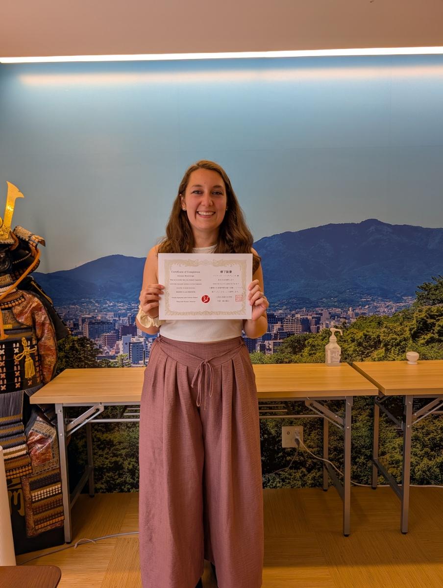 Sprachaufenthalt Genki Japanese School Kyoto Review