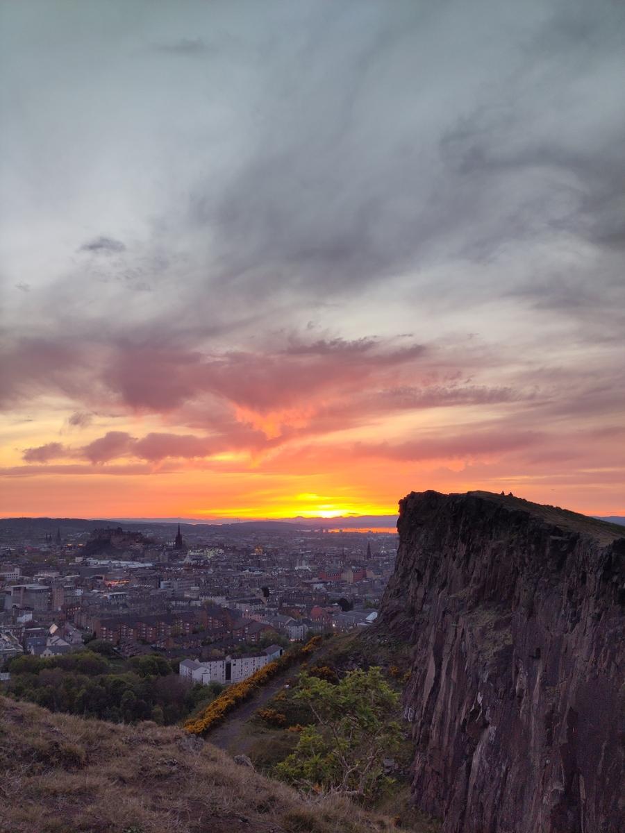 Sprachaufenthalt CES Edinburgh Review