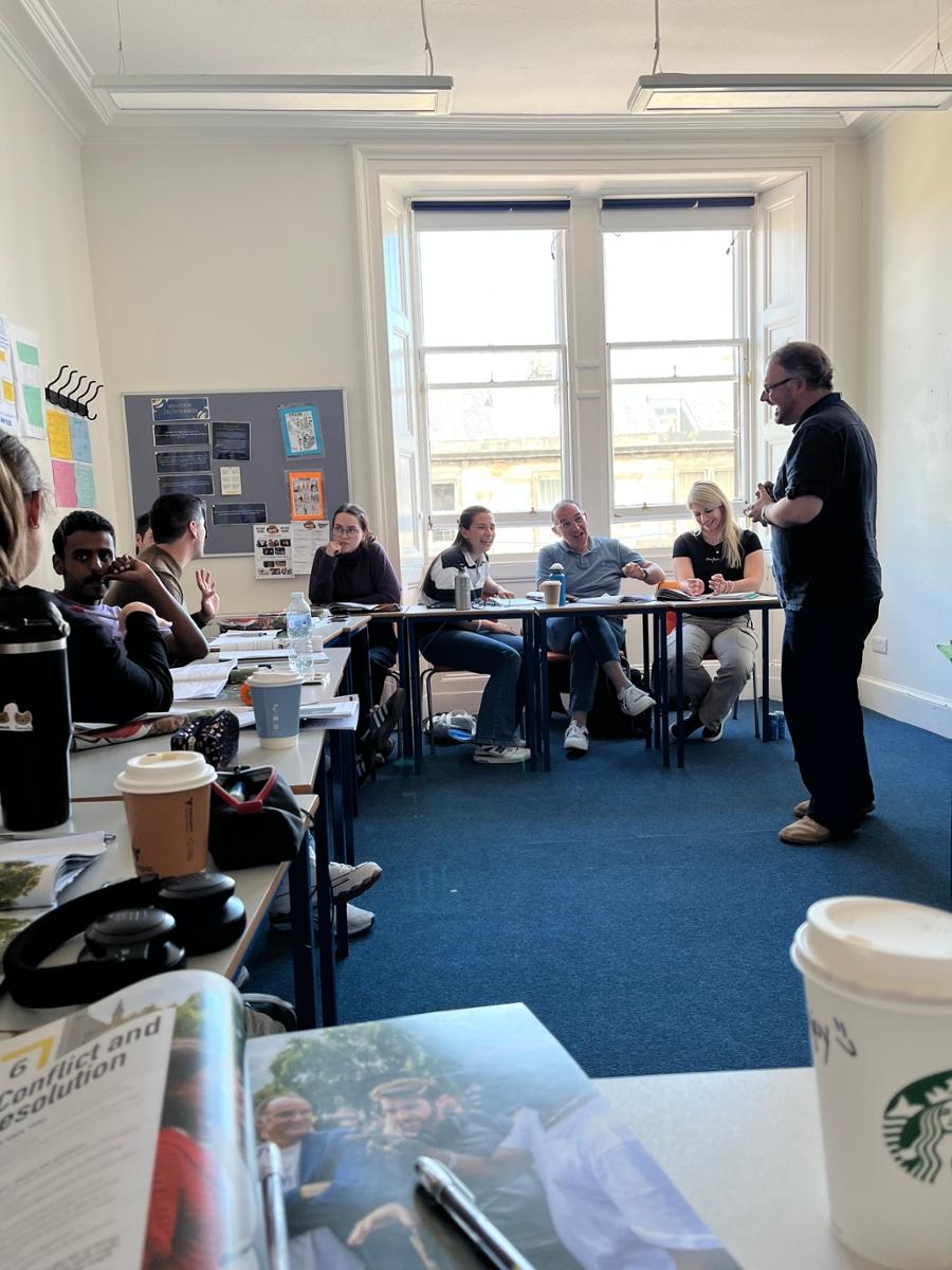 Séjour linguistique Édimbourg CES Edinburgh Review