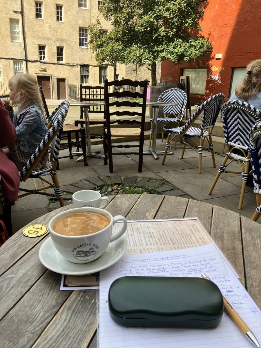 Sprachaufenthalt Edinburgh School of English Review