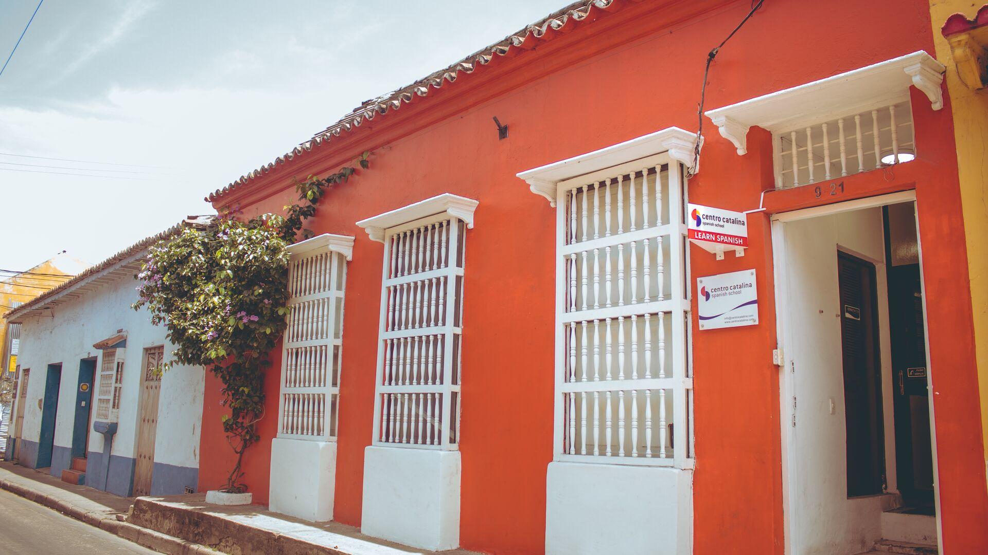 Sprachaufenthalt Kolumbien - Cartagena - Centro Catalina Cartagena - Schule