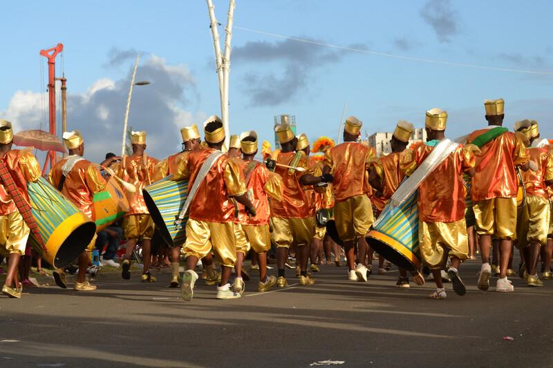 Sprachaufenthalt Guadeloupe, Le Gosier - Karneval
