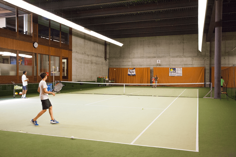 Séjour linguistique Suisse, Leysin - Alpadia Language School Leysin - Tennis