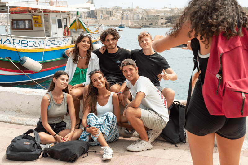 Sprachaufenthalt Malta, St. Julians, EC Malta Young Learners - Ausflug
