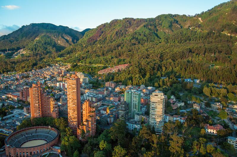 Sprachaufenthalt Kolumbien, Bogota, Andes Mountains