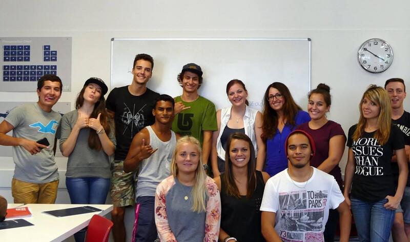 Séjour linguistique Australie, Brisbane, Classe
