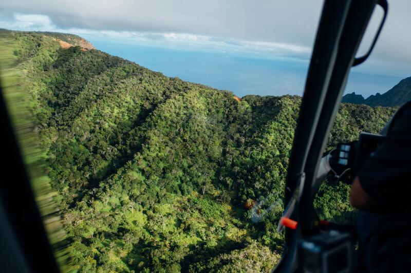 Séjour linguistique États-Unis, Hawaii - Honolulu - Tour d'hélicoptère
