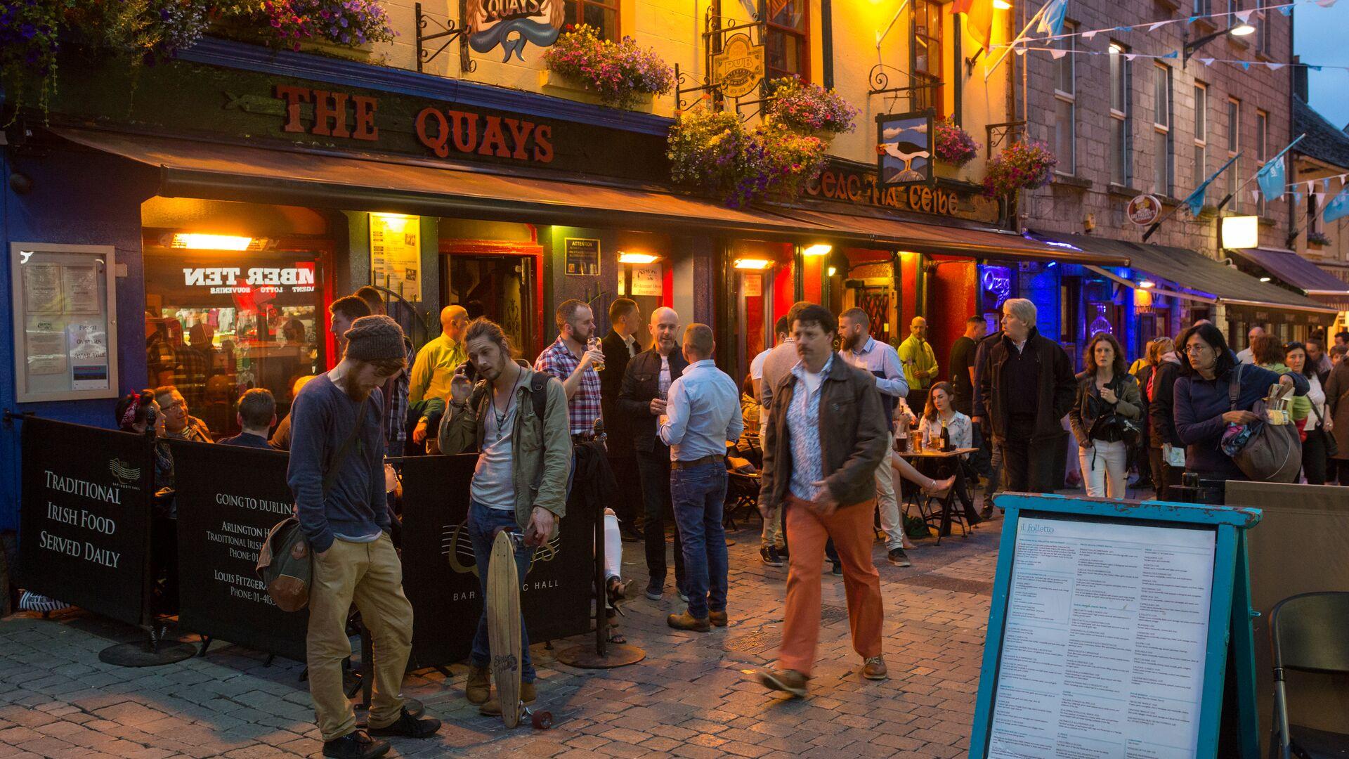 Sprachaufenthalt Irland, Galway, Pub