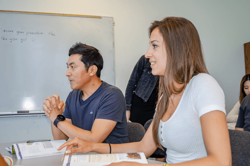 Sprachaufenthalt USA, Hawaii, Institute of Intensive English, Lektion