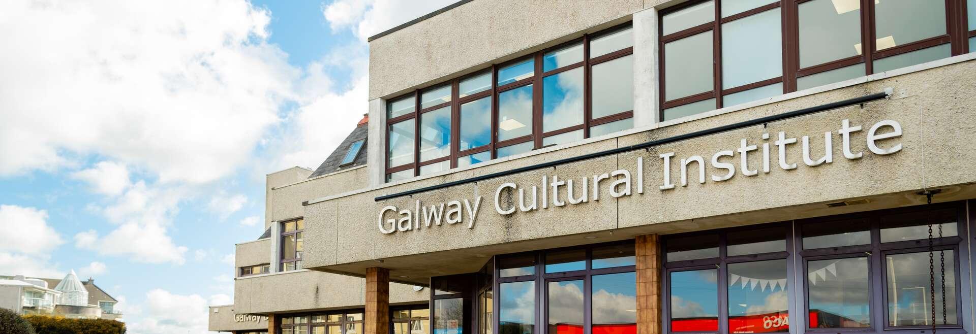 Sprachaufenthalt Irland, Galway, Galway Cultural Institute, Gebäude