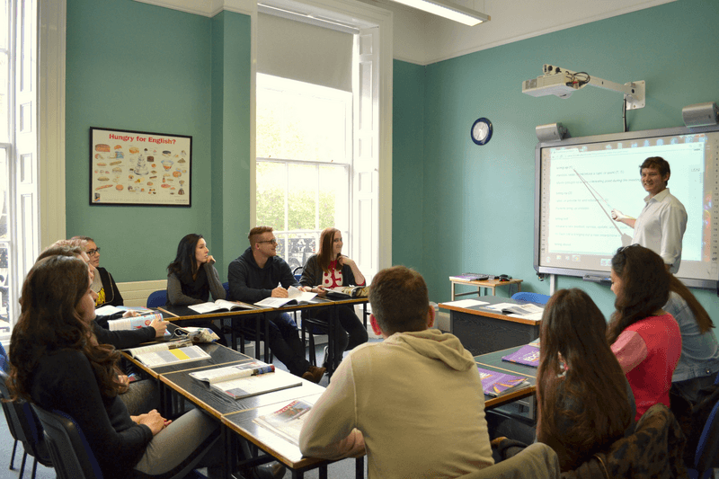 Sprachaufenthalt Irland, Dublin - The Horner School Dublin - Lektionen