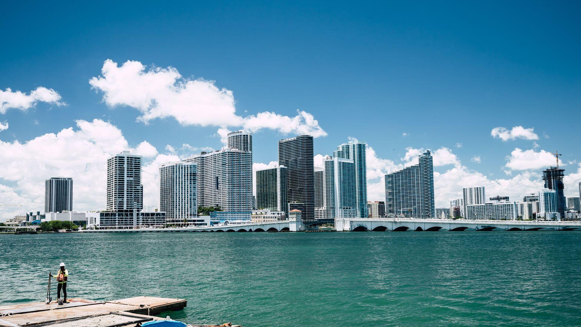 Sprachaufenthalt USA, Miami - Skyline