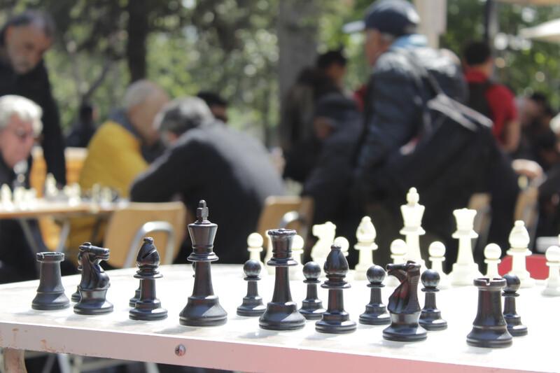 Sprachaufenthalt Chile, Santiago de Chile - Schach