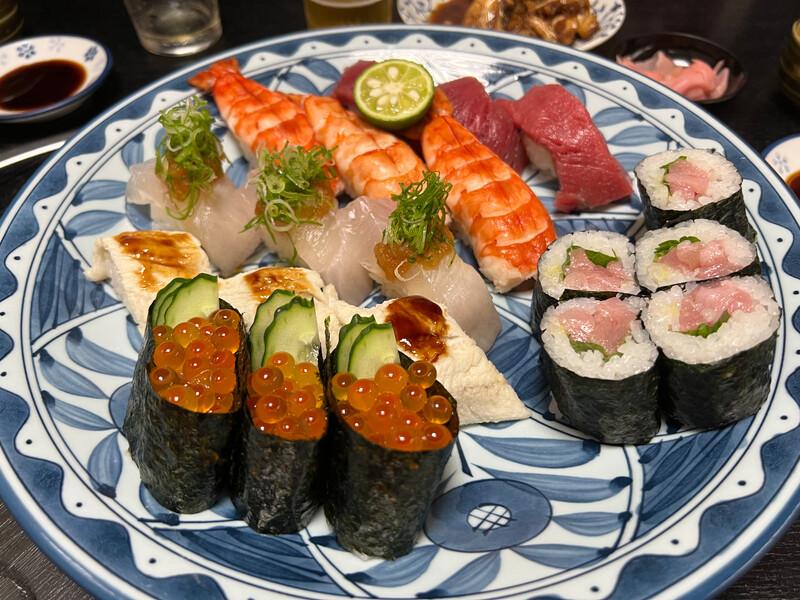 Séjour linguistique Japon, Sushi