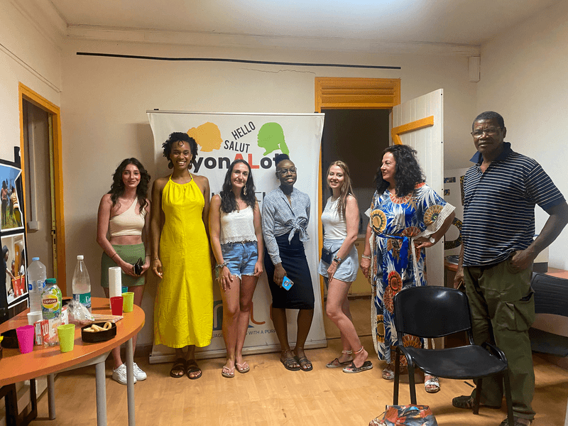 Sprachaufenthalt Guadeloupe, Le Gosier, Inter Media Langues Caraïbes, Studenten