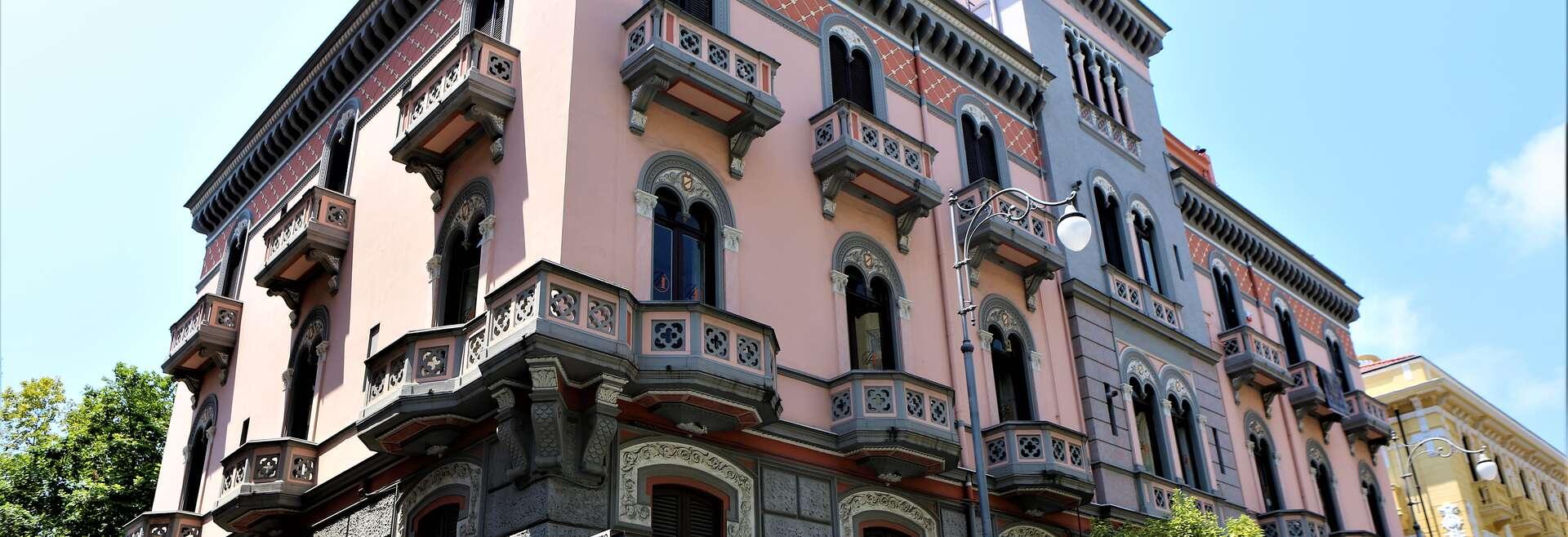 Séjour linguistique Italie, Salerno, Accademia Italiana Salerno, bâtiment