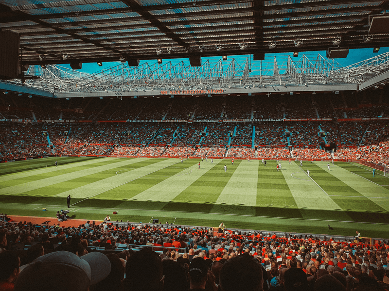 Sprachaufenthalt England, Manchester - Old Trafford