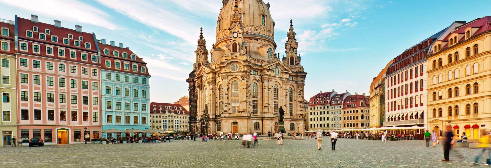 The Dresdner Frauenkirche ("Church of Our Lady") is a Lutheran church in Dresden, Germany.
